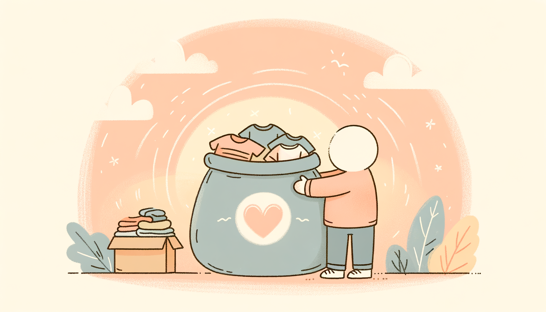 Donating Unused Clothes to Local Charities