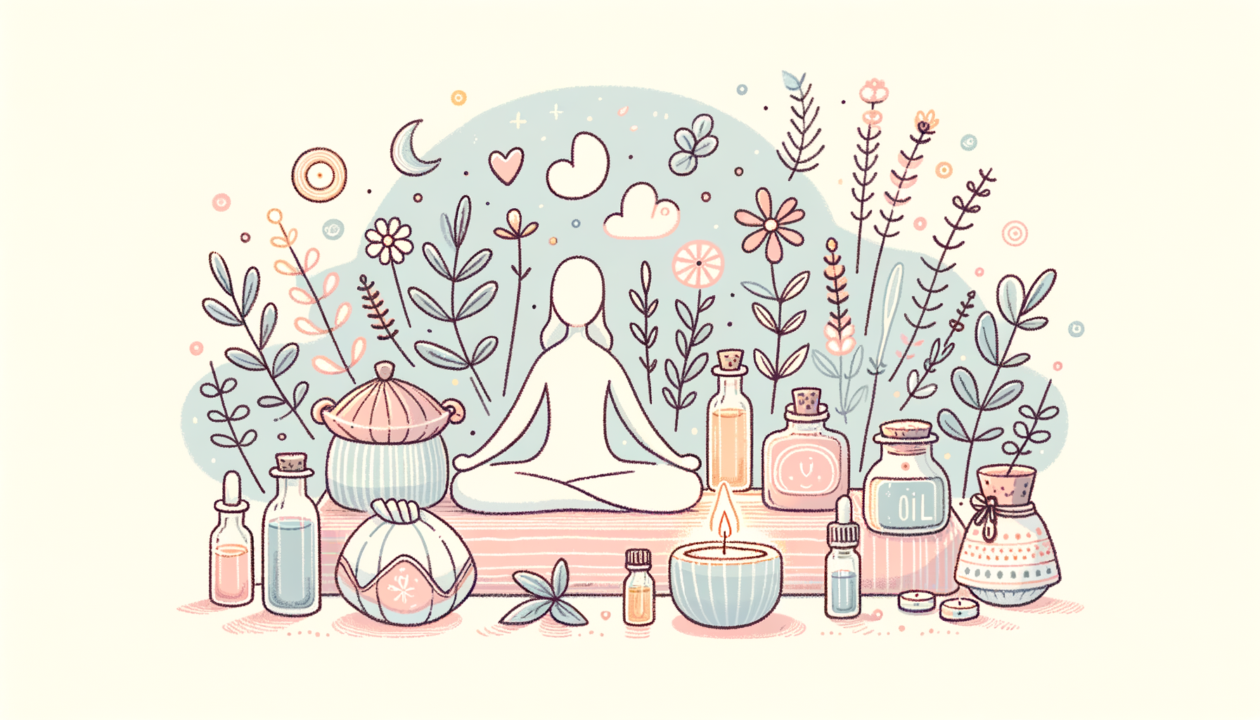 Try a New Relaxation Method: Aromatherapy