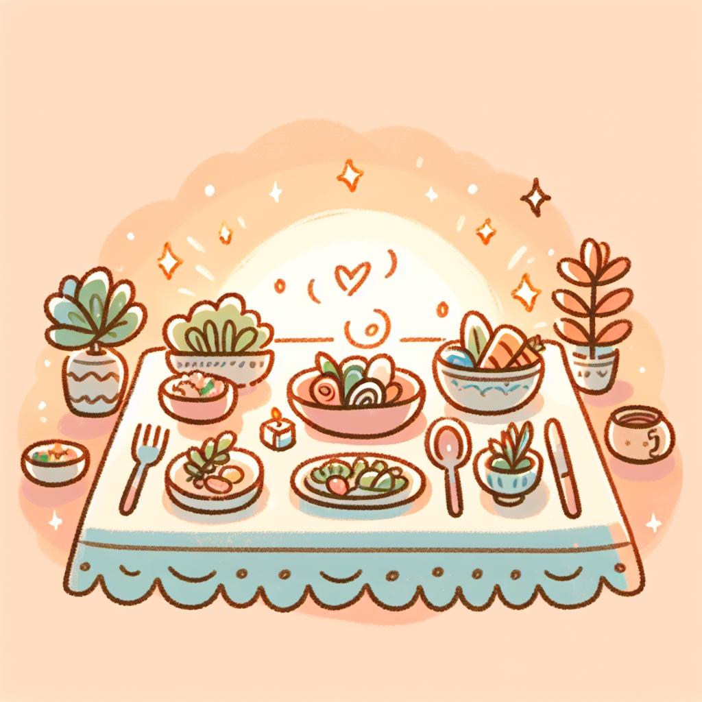 Enjoy Dinner with New Cuisine