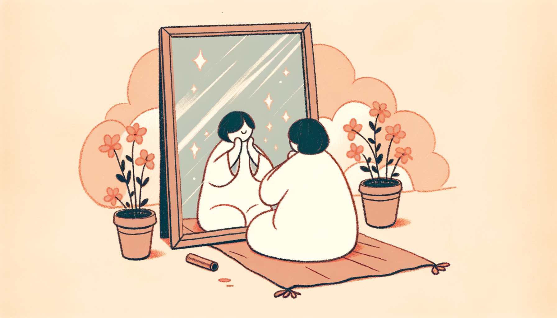 The Art of Self-Compassion: Complimenting Yourself in the Mirror