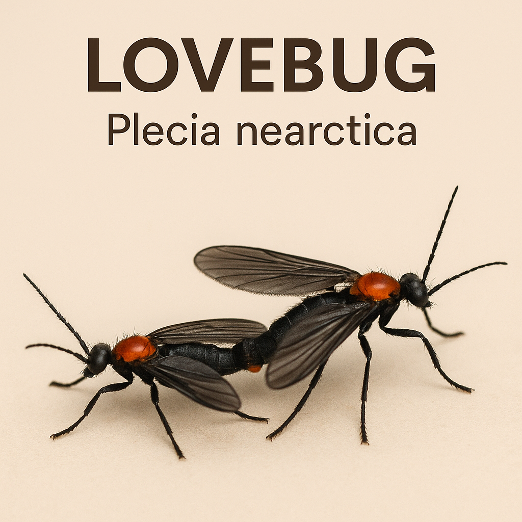 🐞 러브버그(Lovebug), 플레키아 네악티카(Plecia nearctica)의 모든 것