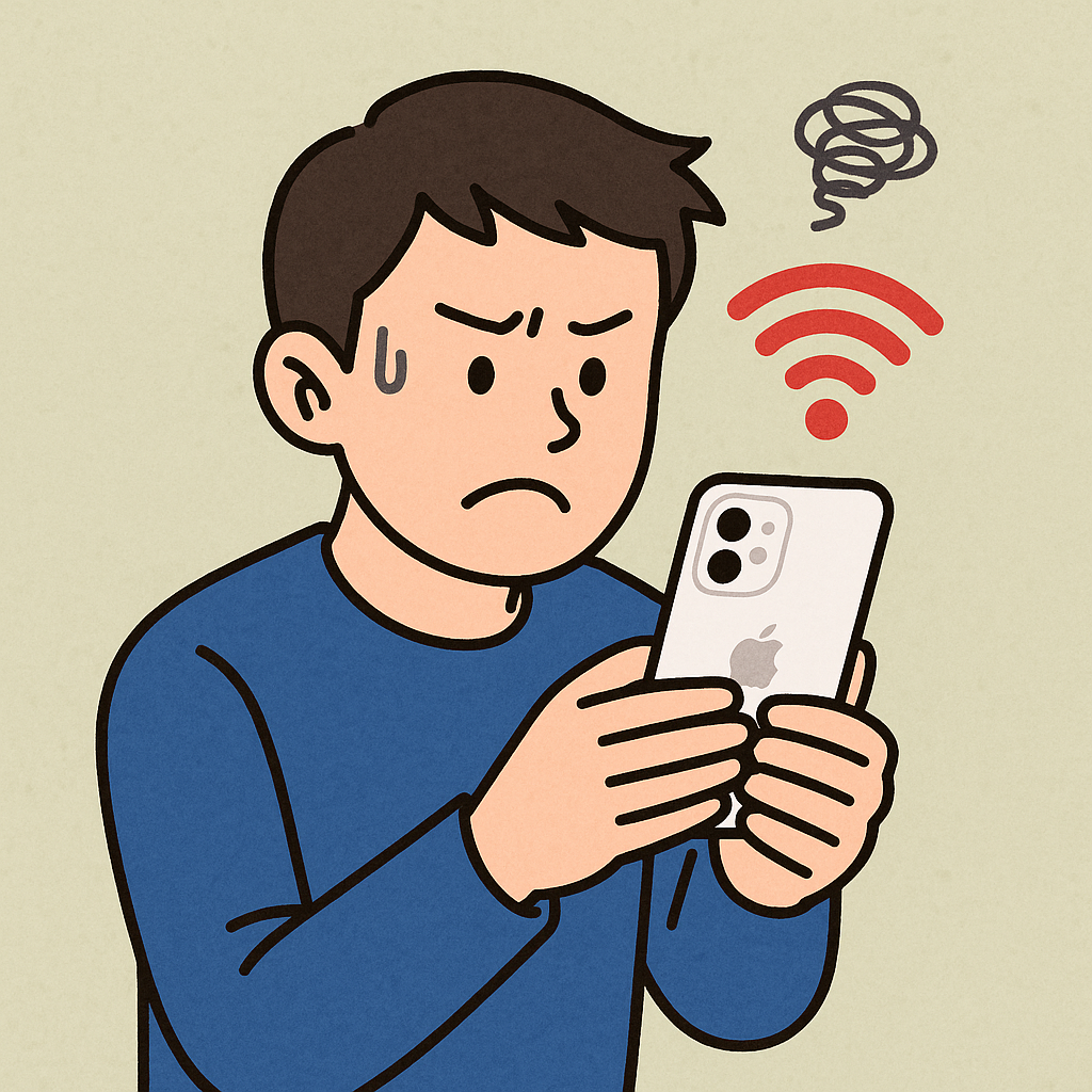 📱 아이폰 인터넷이 갑자기 너무 느려질 때? 원인과 해결법 총정리!