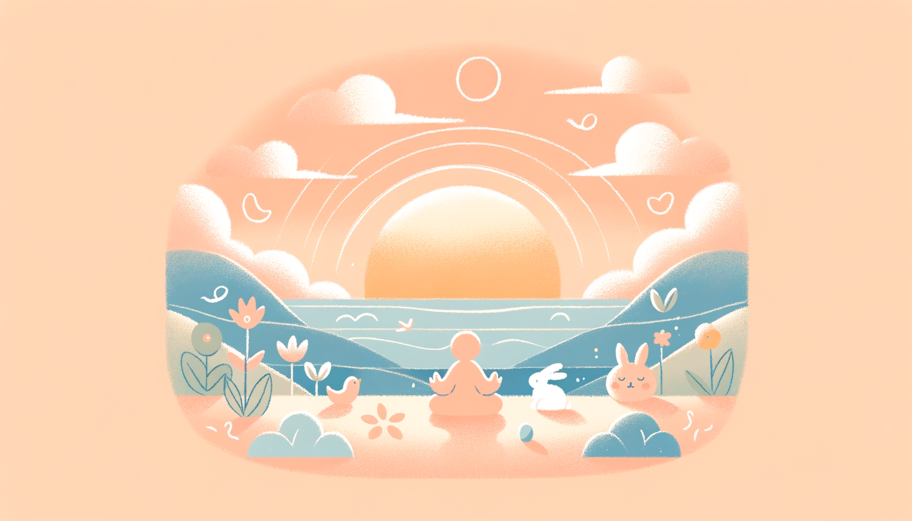 Take a Moment to Meditate or Breathe Deeply