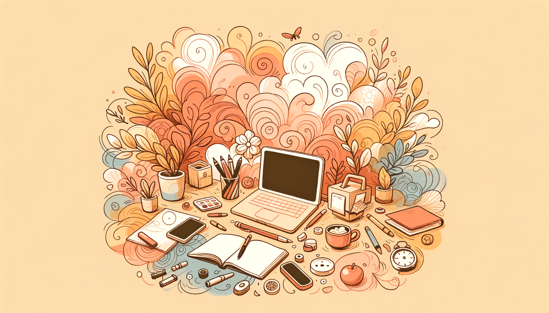 Organize Your Workspace for a Fresh Start