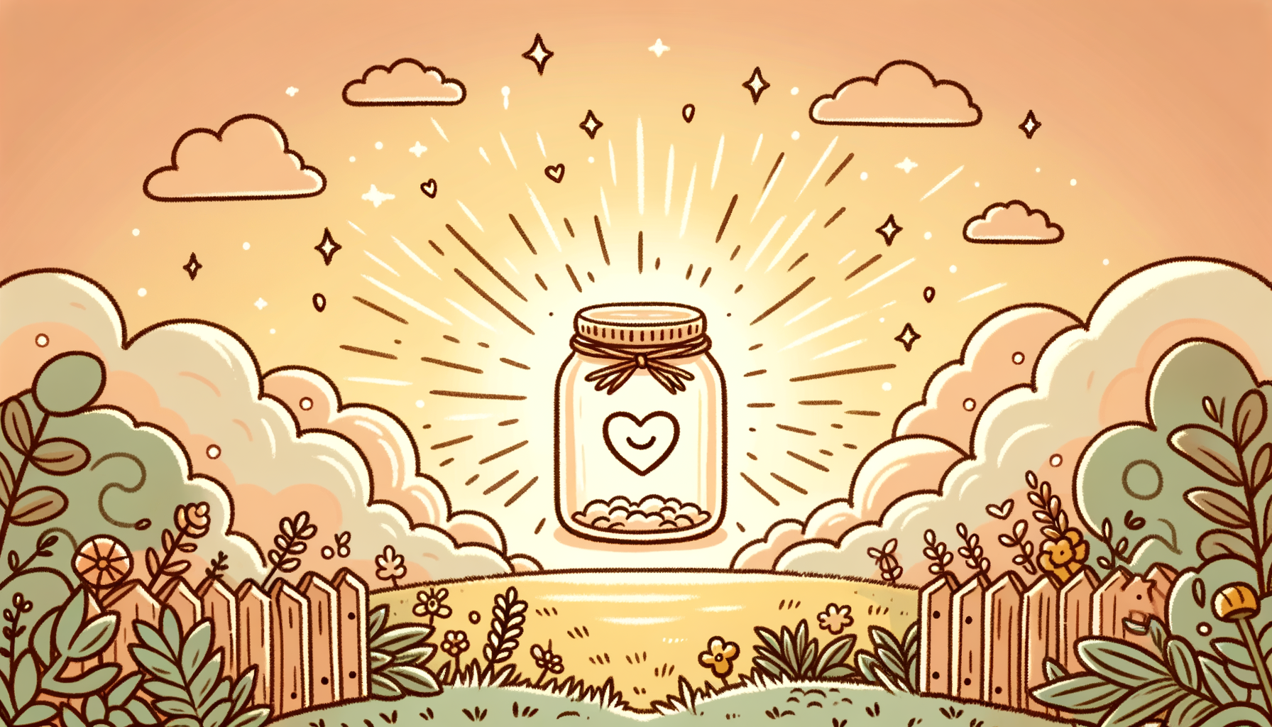 Gratitude Jar Concept