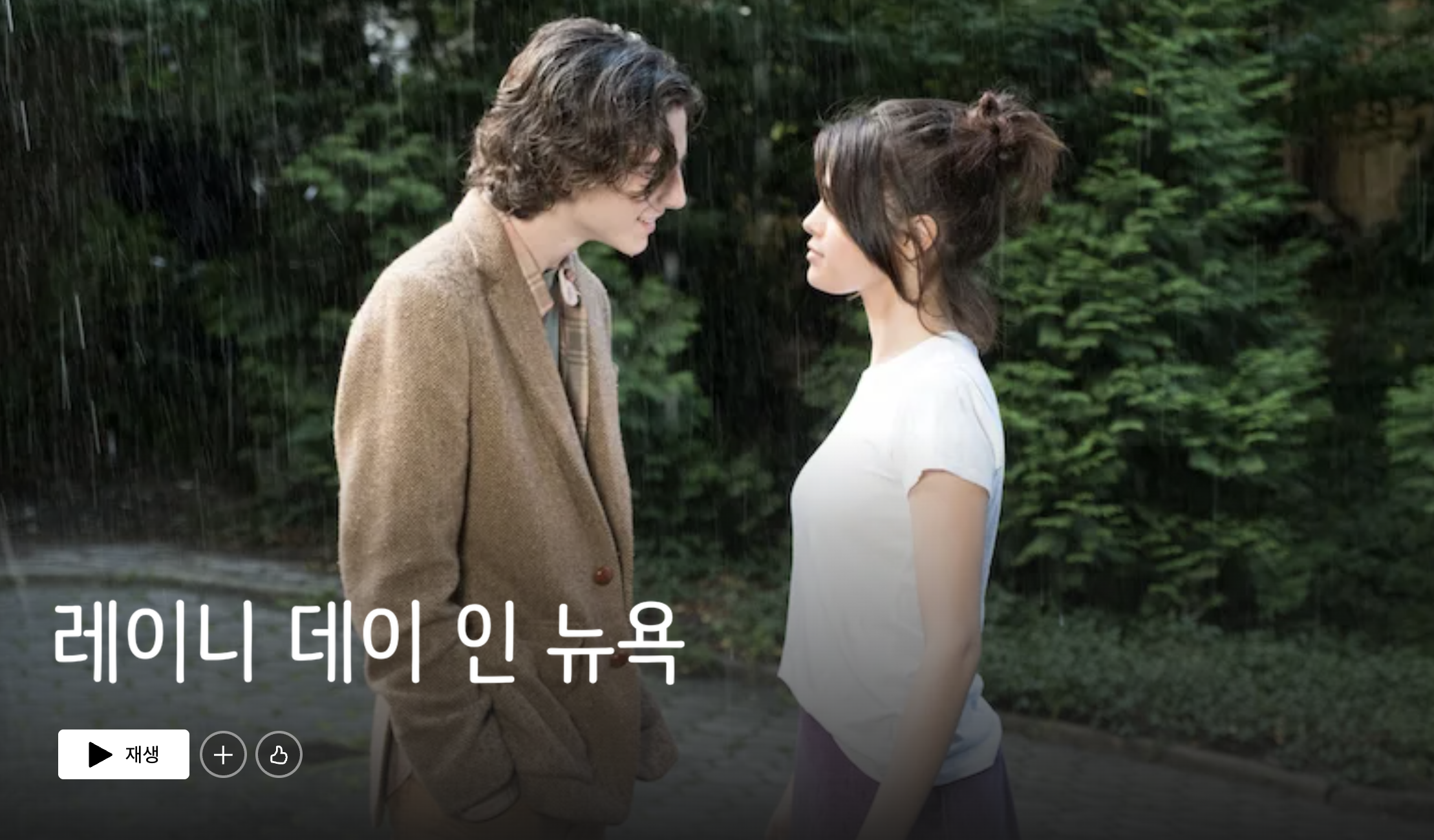 비 오는 날, 정주행하기 좋은 넷플릭스 추천작 5선