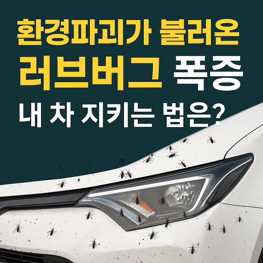 환경파괴가 불러온 러브버그 폭증, 내 차 지키는 법은?