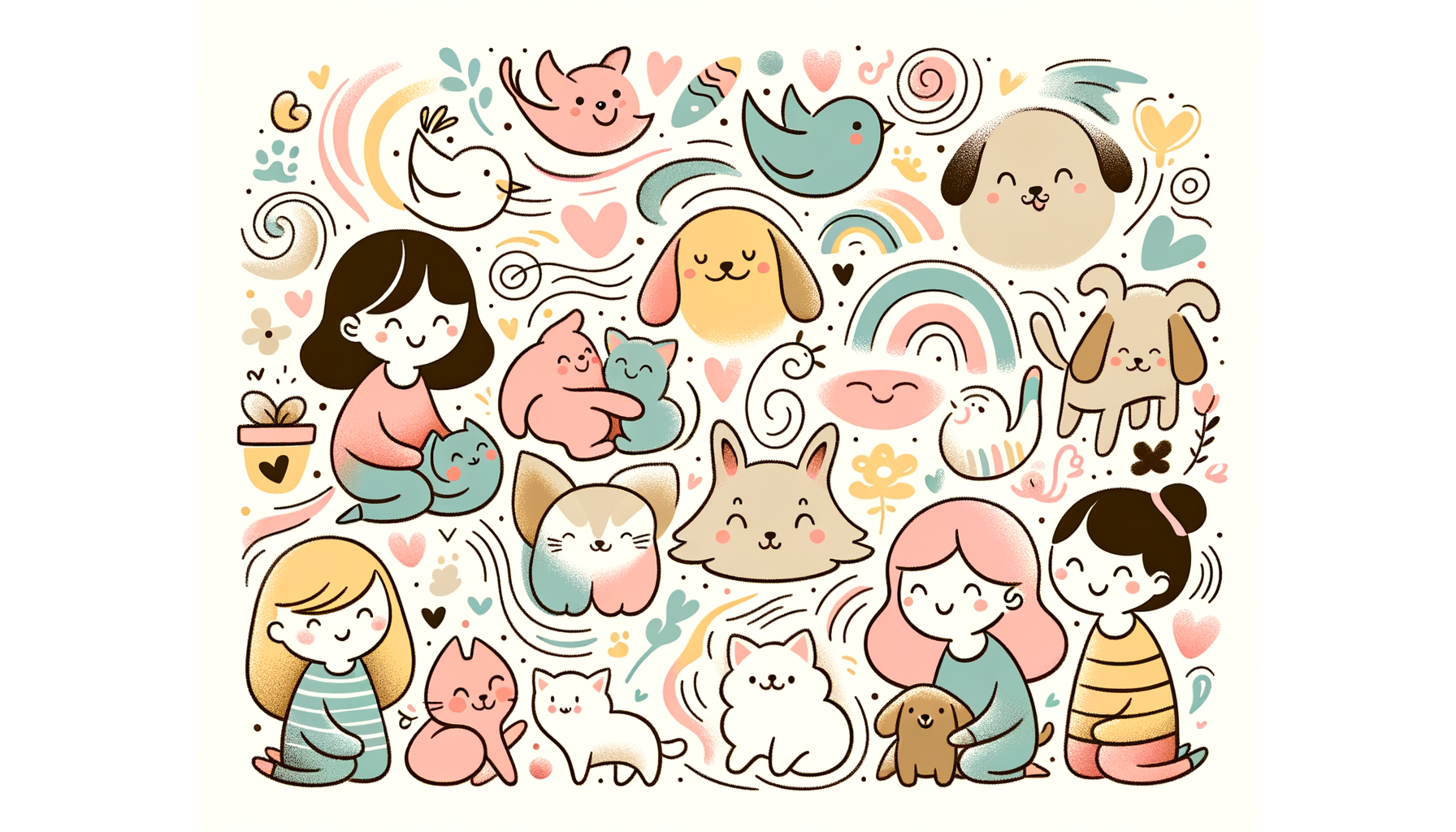 The Benefits of Spending Time with Pets and Animals