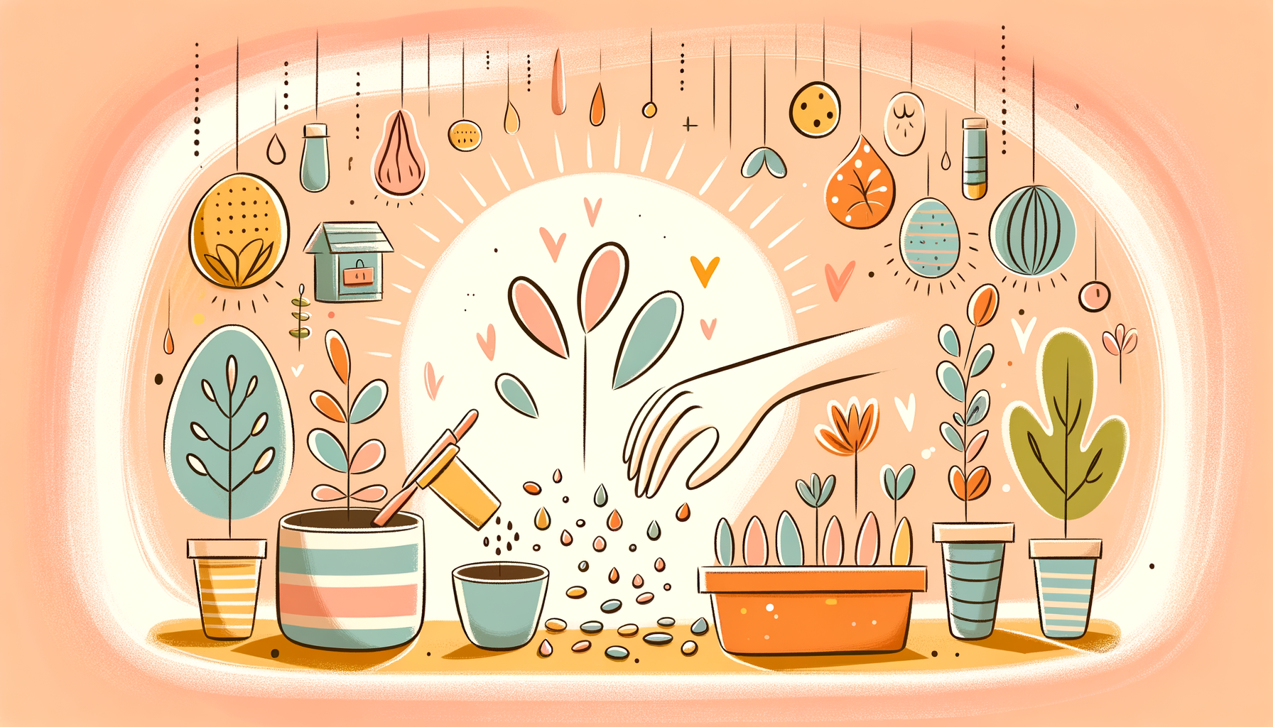 Plant a Seed or Start a Small Indoor Garden