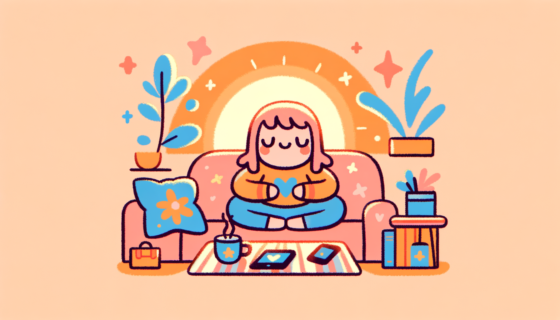 Spend an Hour Without Any Electronic Devices