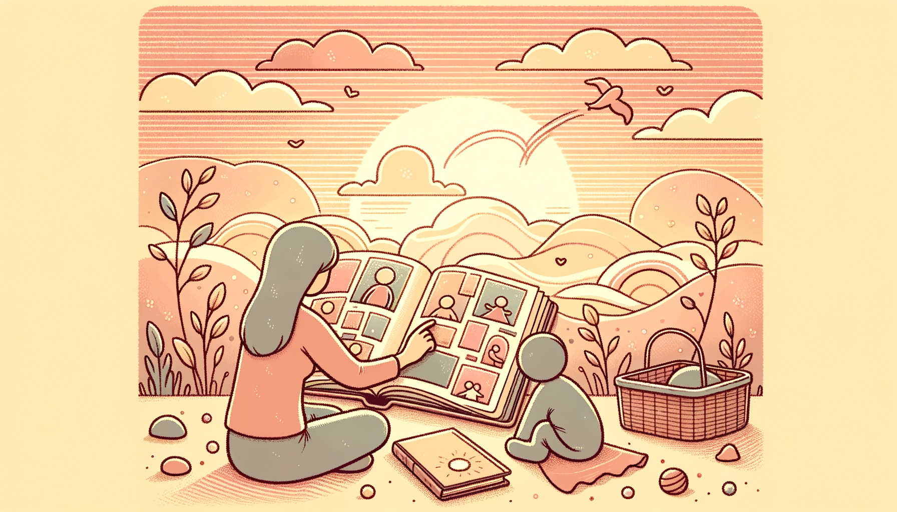 Make a Scrapbook of Your Favorite Moments