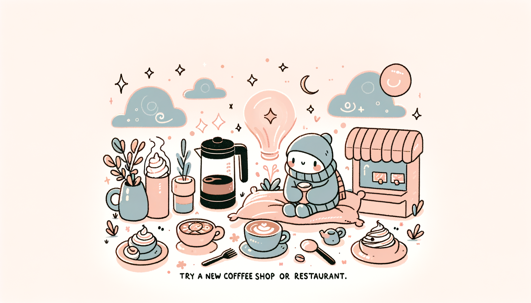 Exploring New Flavors: Try a New Coffee Shop or Restaurant